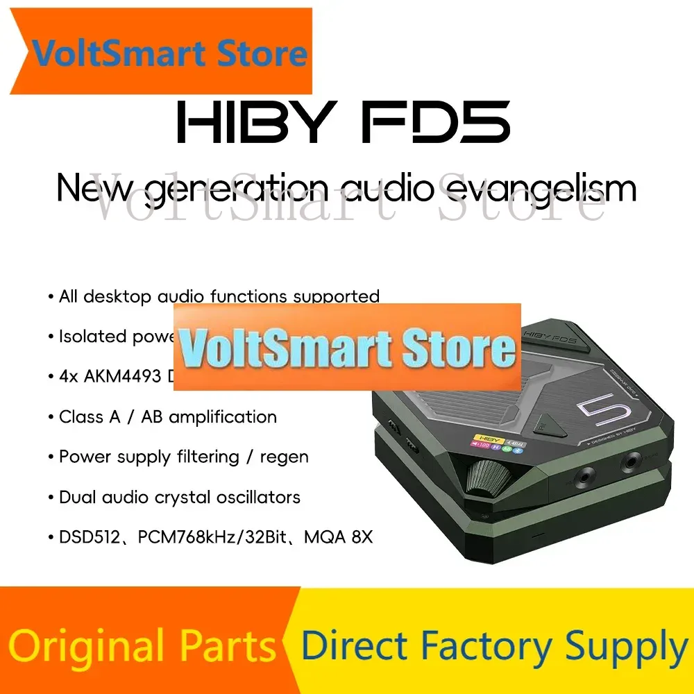 Dac Akm4493 Usb Dsd512 - VoltSHiby Fd5 Bezprzewodowy USB Dekoder Słuchawkowy