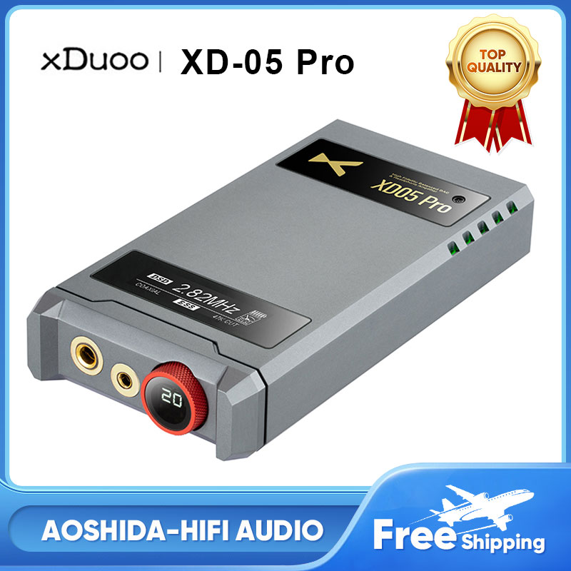 Dac With Headphone Amp Balanced - XDUOO XD05 Pro Przenośny W pełni