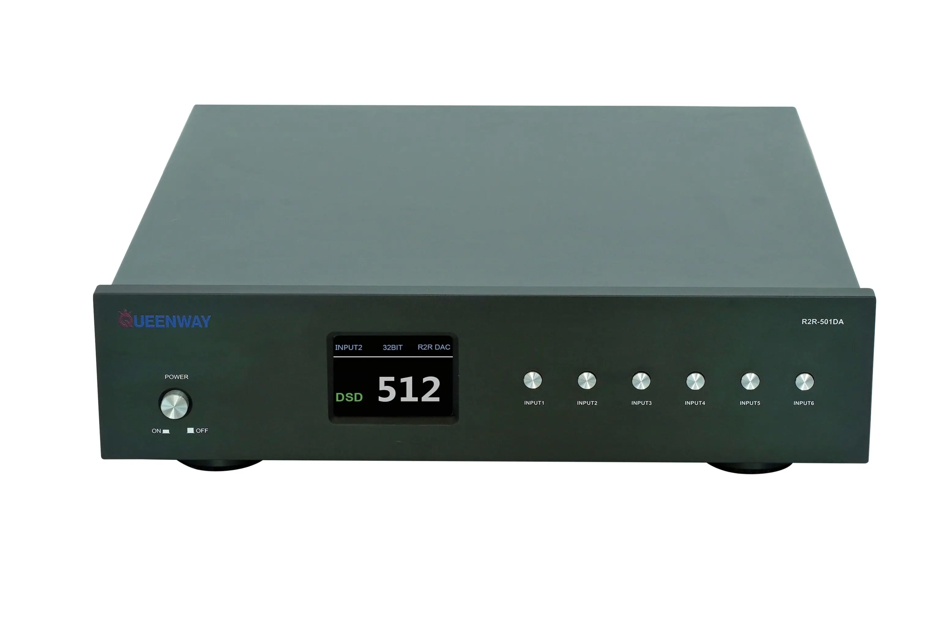 Dac I2S Hdmi Input - Bestsellerowy Queenway R2R-501DA R2R DAC IIS