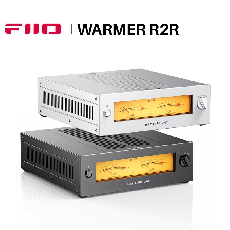 R2R Dac Balanced Xlr - FIIO WARMER R2R – wzmacniacz DAC