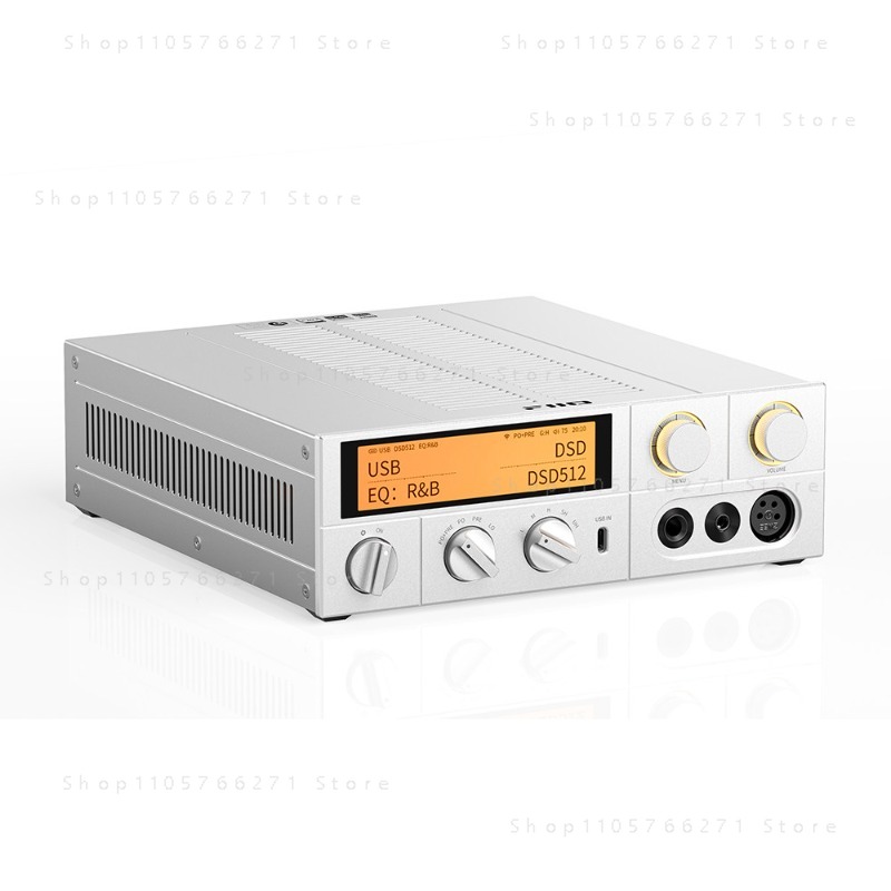Dac Streamer Network Player - Desktopowy DAC, wzmacniacz słuchawkowy, streamer, most