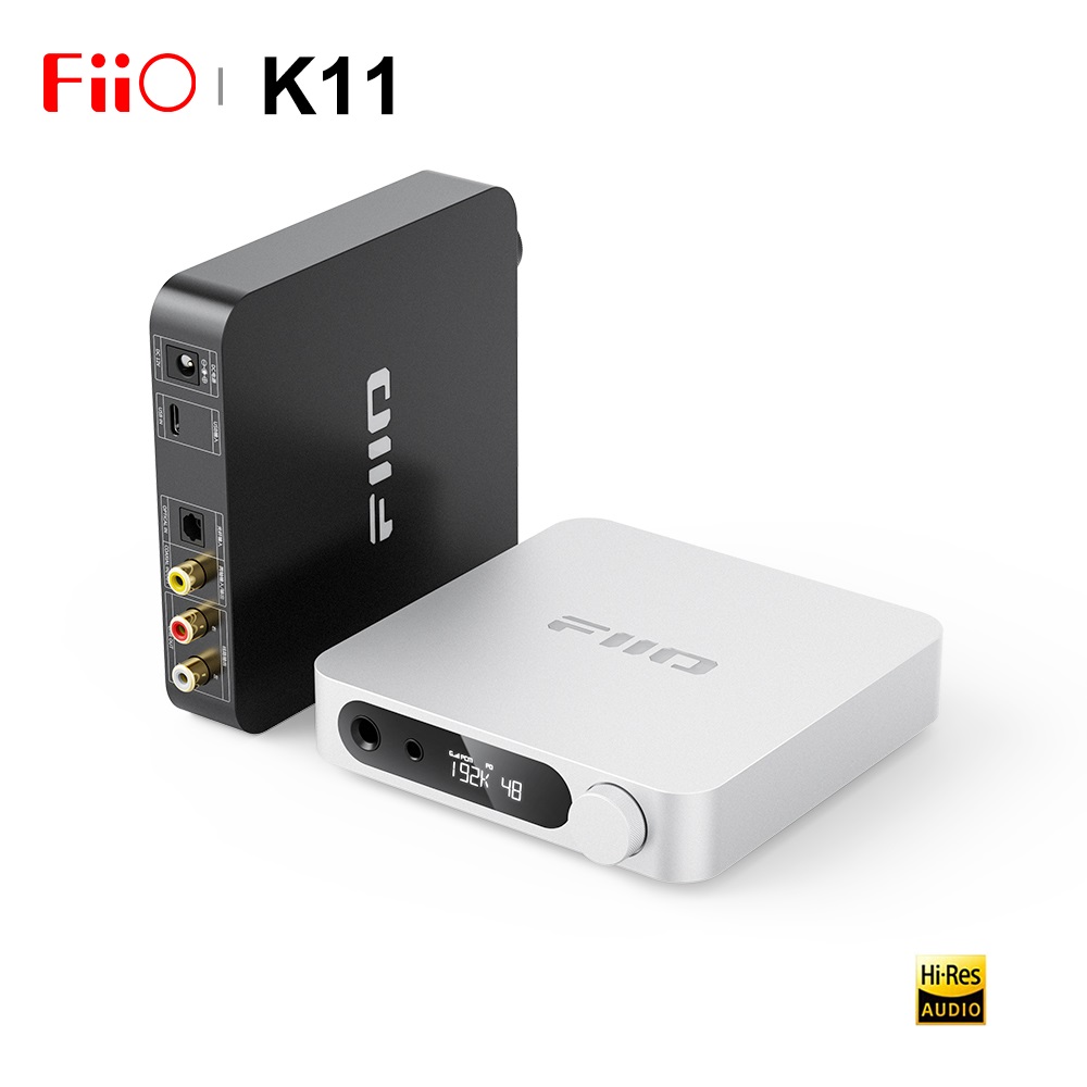Dac With Headphone Amp Balanced - FiiO K11 zrównoważony dekoder wzmacniacz słuchawkowy
