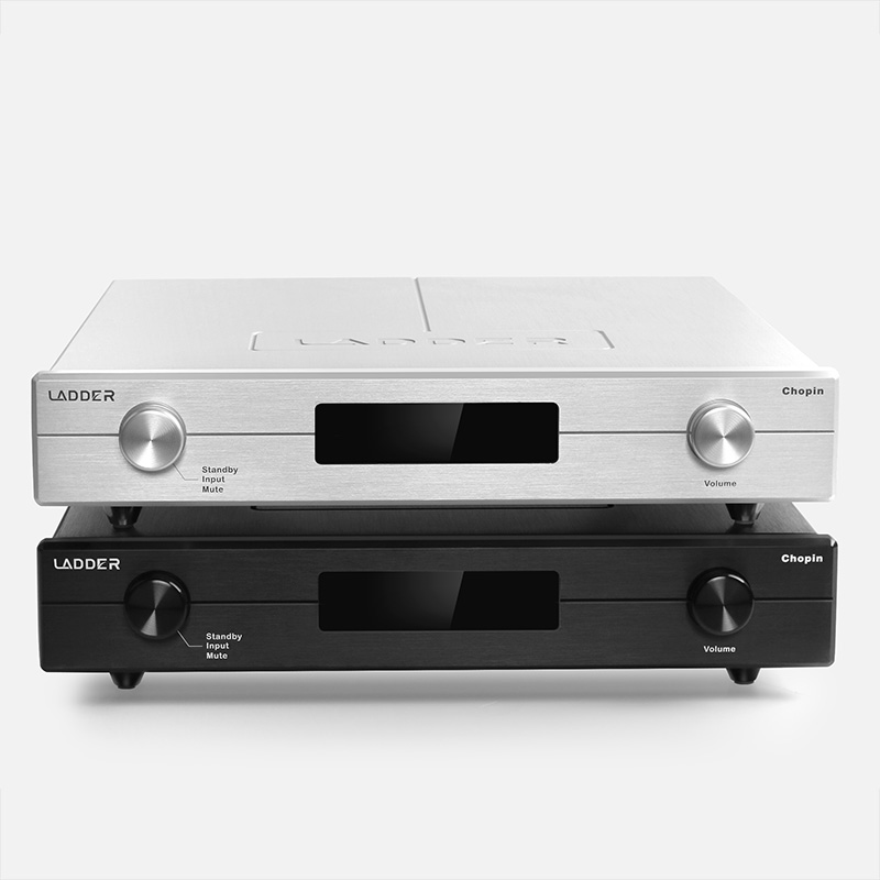 Dac With Headphone Amp Balanced - Przedwzmacniacz HiFi Ladder Chopin, w pełni