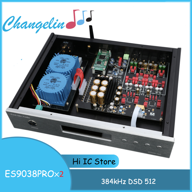 Dac Es9038Pro Usb - Podwójny dekoder ES9038Pro DAC bezstratny optyczny