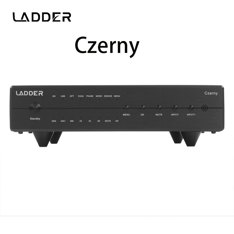 R2R Ladder Dac 24Bit - Dekoder cyfrowo-analogowy Ladder Czerny DAC R2R