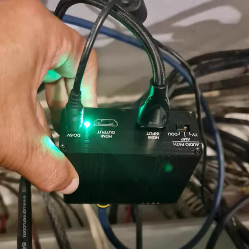 Dac I2S Hdmi Input - Ekstraktor Audio HDMI 4K 3D z
