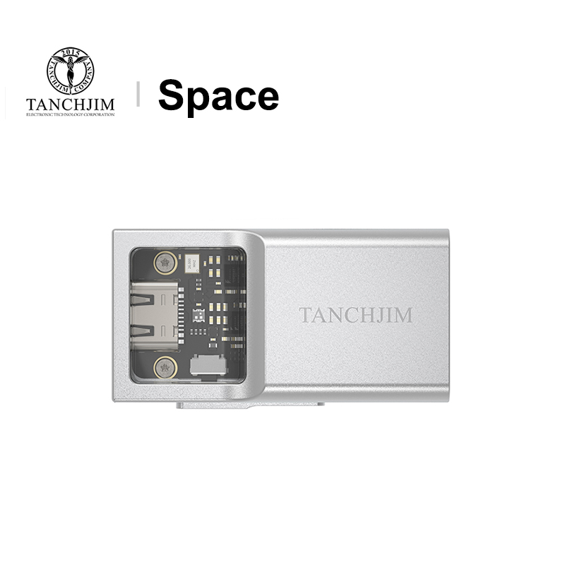 Portable Dac Dongle Usb C - TANCHJIM SPACE HIFI Przenośny USB DAC