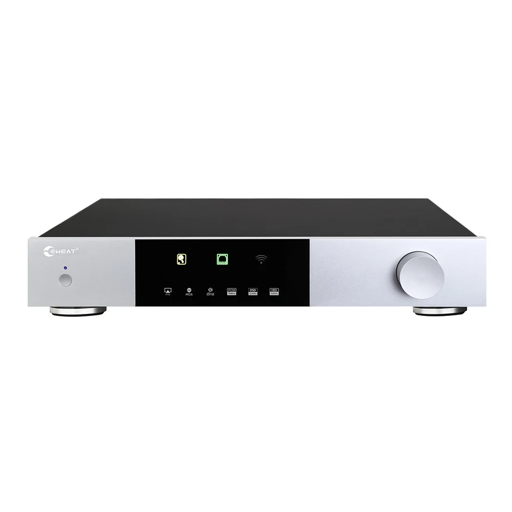 Dac Streamer Network Player - Wysokiej klasy kompletne rozwiązanie All-in-One: cyfrowy
