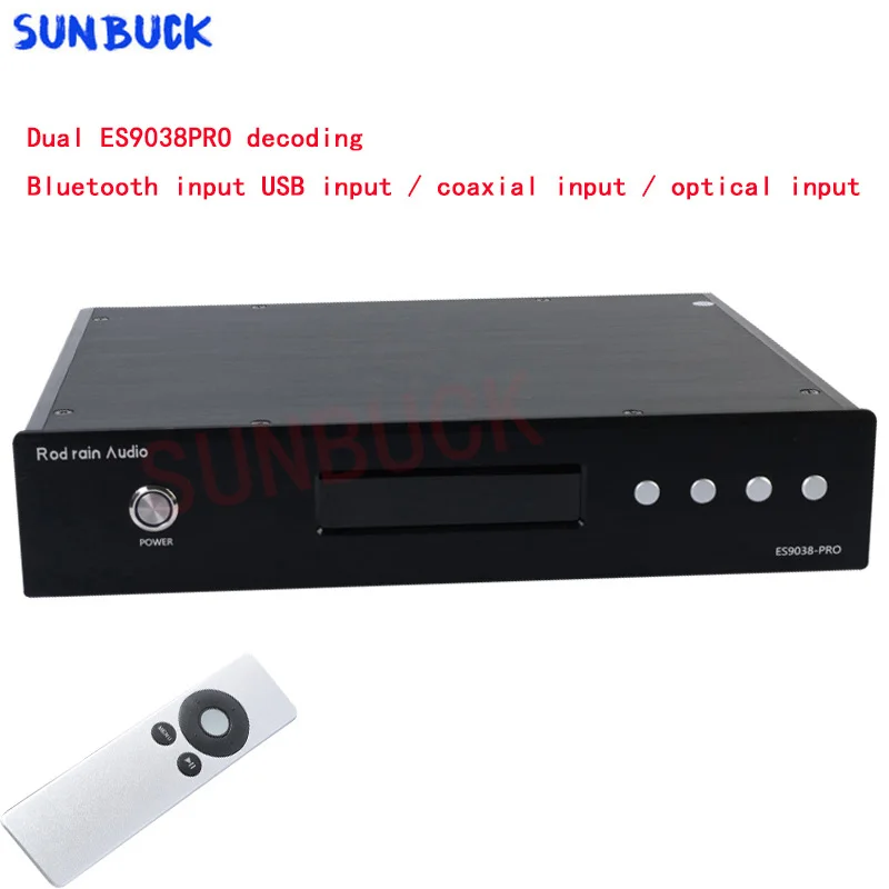 Dac Es9038Pro Usb - SUNBUCK DA380 dwurdzeniowy w pełni zbalansowany