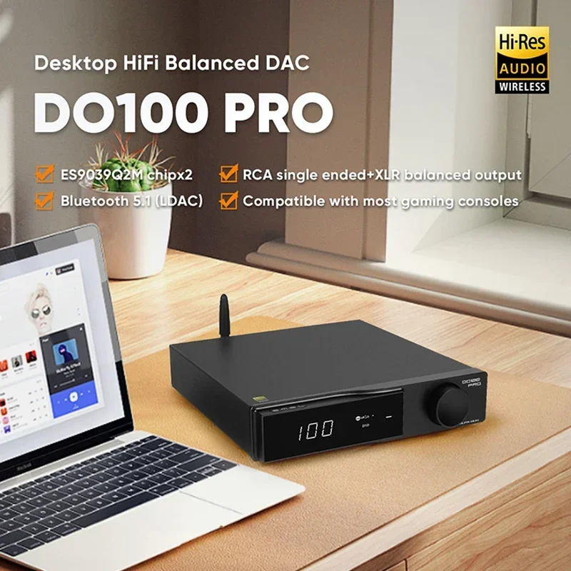 Dac Usb Coaxial Optical Bluetooth - SMSL DO100 Pro – wysokiej jakości