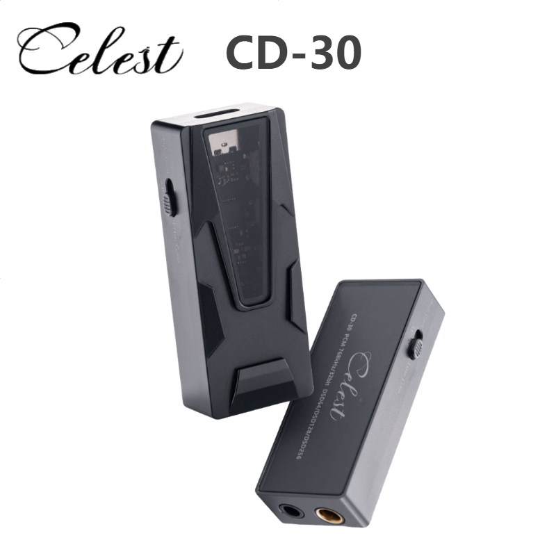 Dac With Headphone Amp Balanced - Kinera Celest CD-30 Przenośny DAC Amp