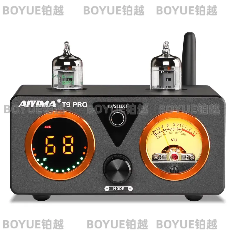Dac Usb Coaxial Optical Bluetooth - Wzmacniacz lampowy AIYIMA T9 Pro Bluetooth
