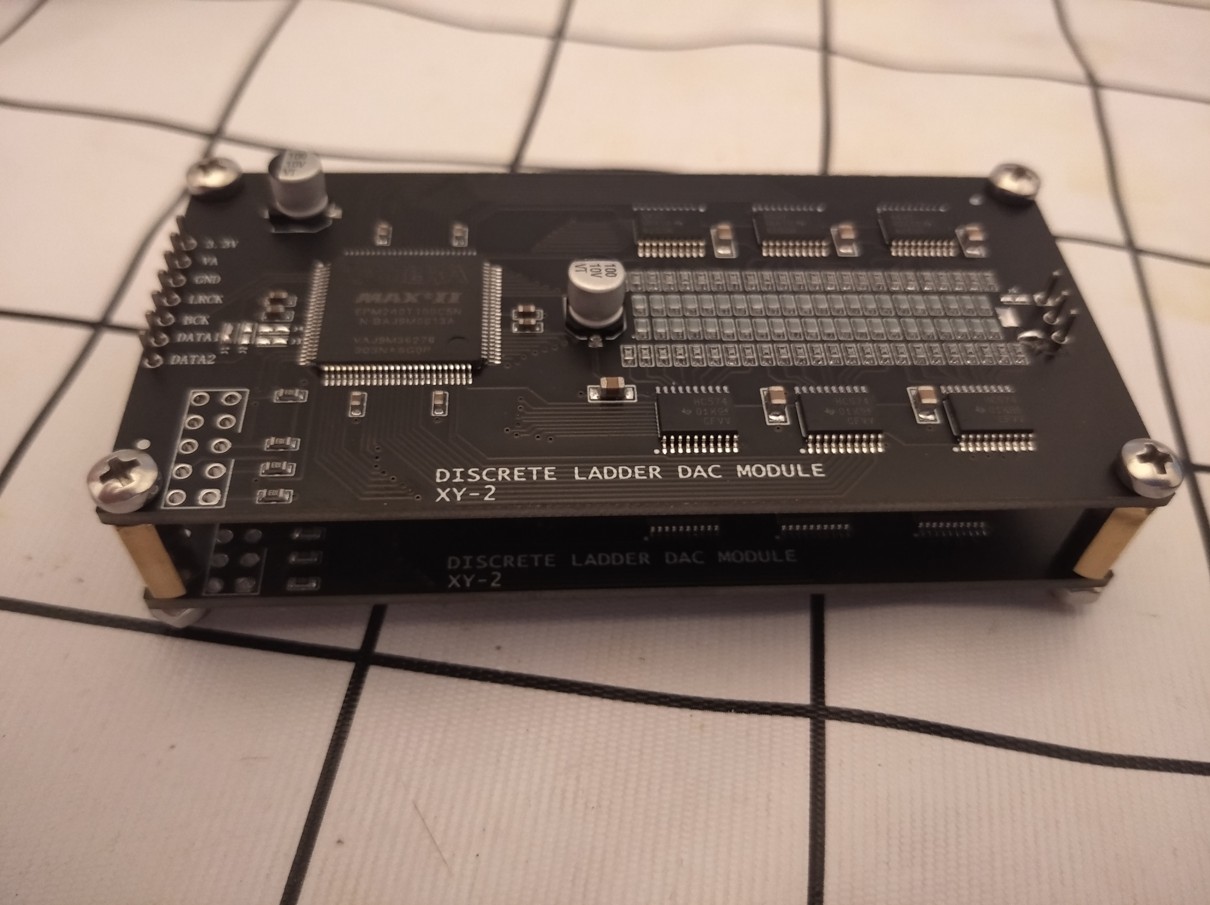 R2R Ladder Dac 24Bit - HIFI dyskretny moduł R2R XY-2 dyskretna