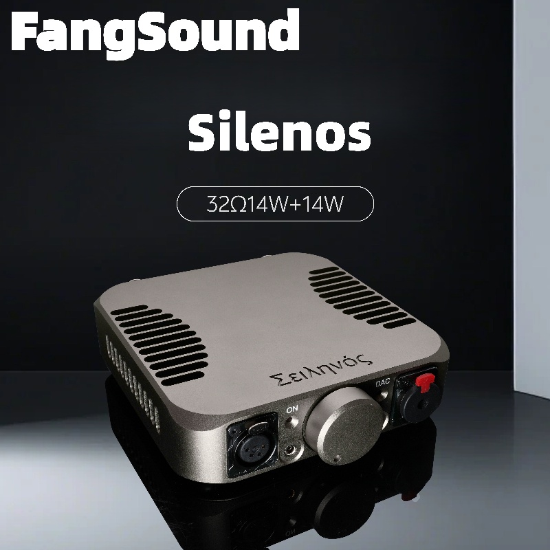 R2R Dac Balanced Xlr - FangSound Silenos Zintegrowany DAC/Wzmacniacz Słuchawkowy/Przedwzmacniacz o