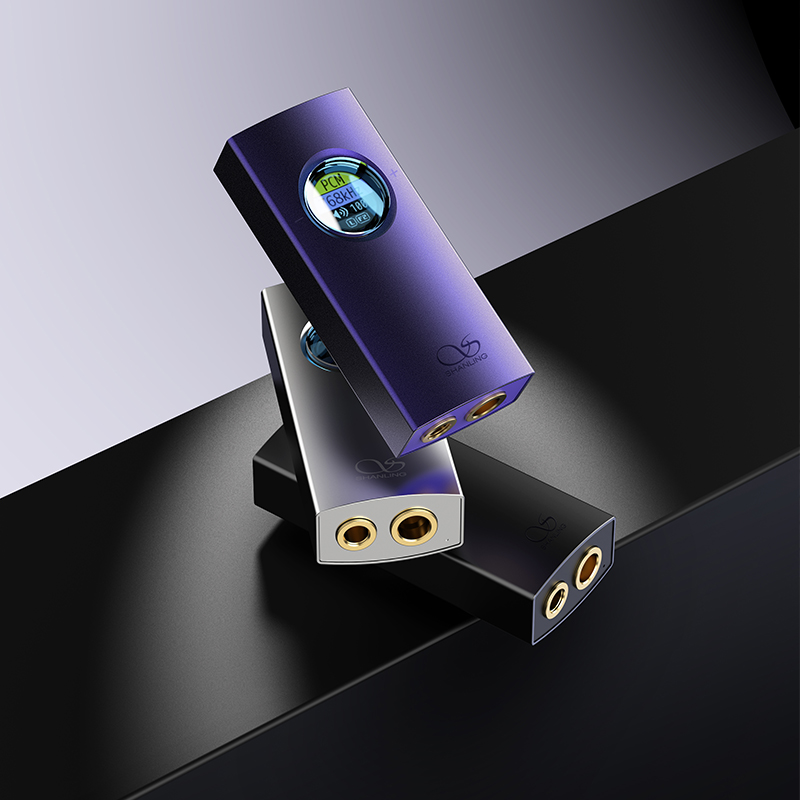 Dual Ess9038 Dac - SHANLING UA1 II Przenośny USB DAC