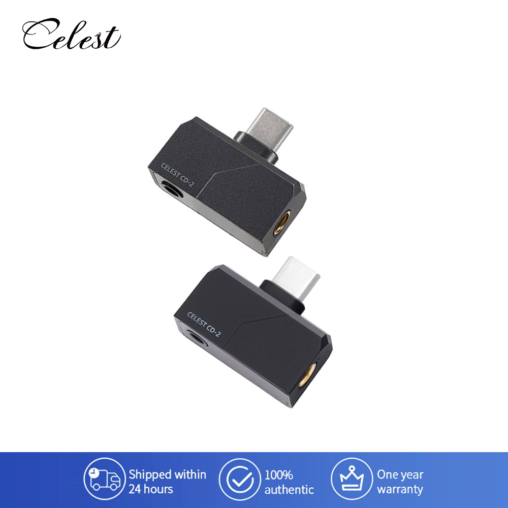Dac With Headphone Amp Balanced - Nowy Celest CD-2 Przenośny audio DAC