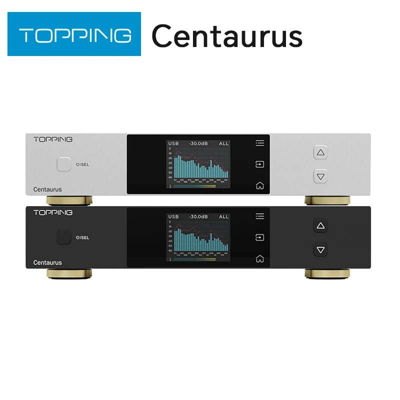 R2R Dac Balanced Xlr - TOPPING Centaurus Decoder W pełni zbalansowany,