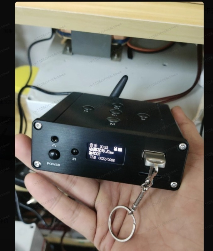 Dac Streamer Network Player - C200N Hi-Res Network Player, ES9038 DAC