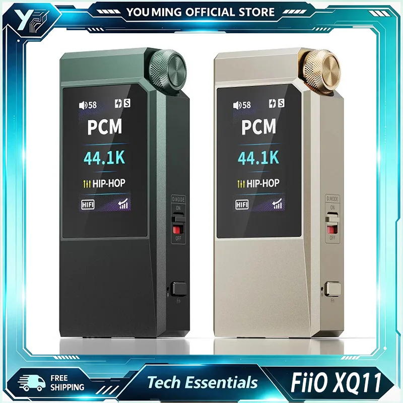 Dac With Headphone Amp Balanced - FiiO QX11 Przenośny DAC Wzmacniacz Słuchawkowy