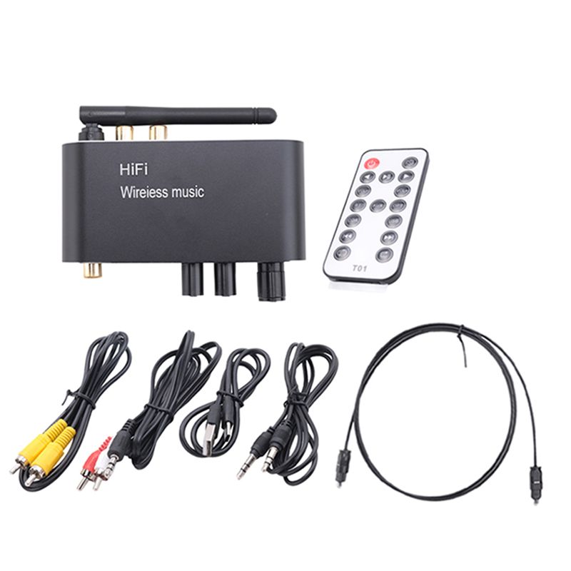 Dac Usb Coaxial Optical Bluetooth - EVENTS DAY Konwerter Cyfrowo-Analogowy Bluetooth 5.1