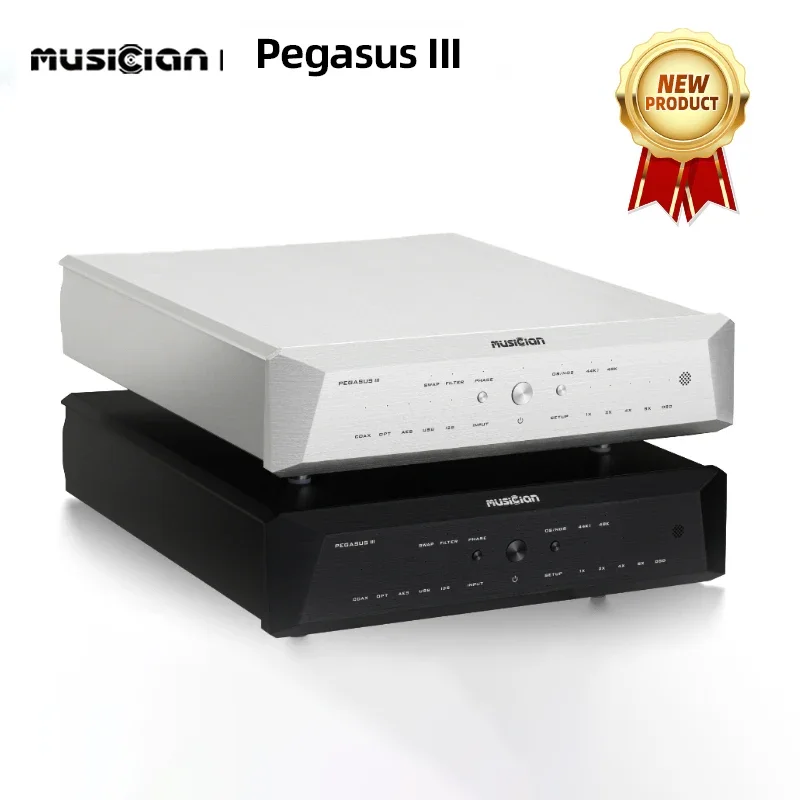 R2R Dac Balanced Xlr - MUSICIAN PEGASUS III DAC R2R 24-bitowy,
