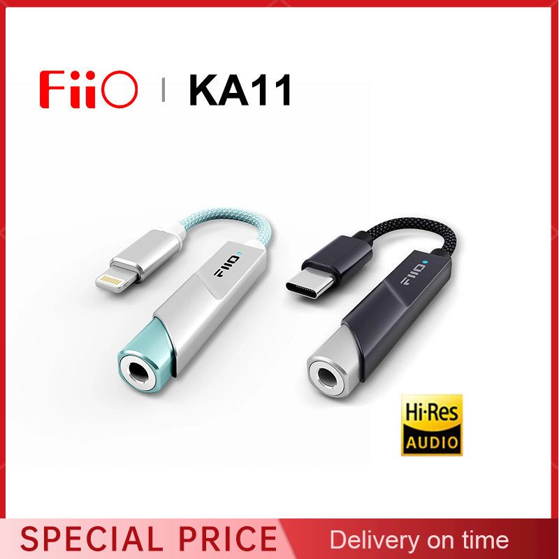 Portable Dac Dongle Usb C - FiiO JadeAudio KA11 USB DAC AMP