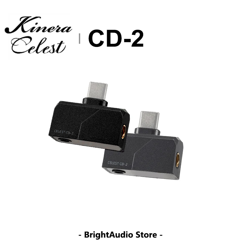 Dac With Headphone Amp Balanced - Kinera Celest CD-2 CD2 – przenośny