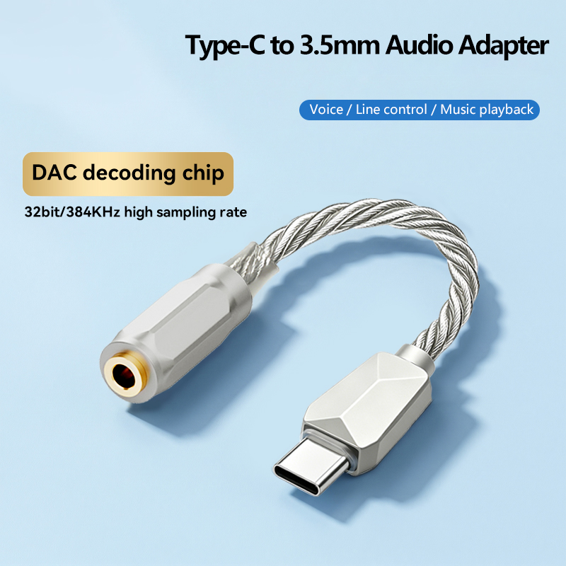 Portable Dac Dongle Usb C - USB C DAC Type-C do 3.5mm