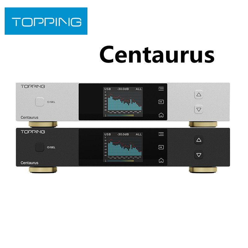 R2R Dac Balanced Xlr - TOPPING Centaurus Desktop W pełni zbalansowany,