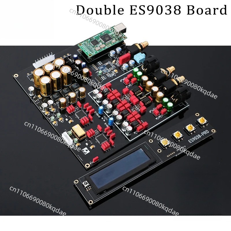 Dac Es9038Pro Usb - Dwuchipowy dekoder DAC, ES9028 ES9038 ES9038PRO,
