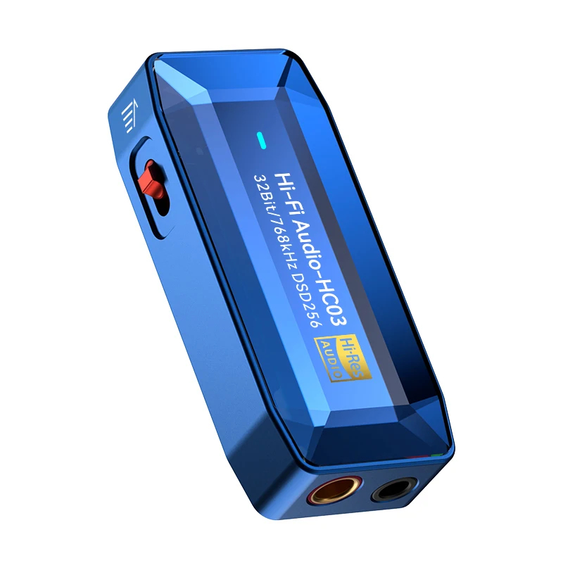 Portable Dac Dongle Usb C - Adapter audio HC03 Type C na