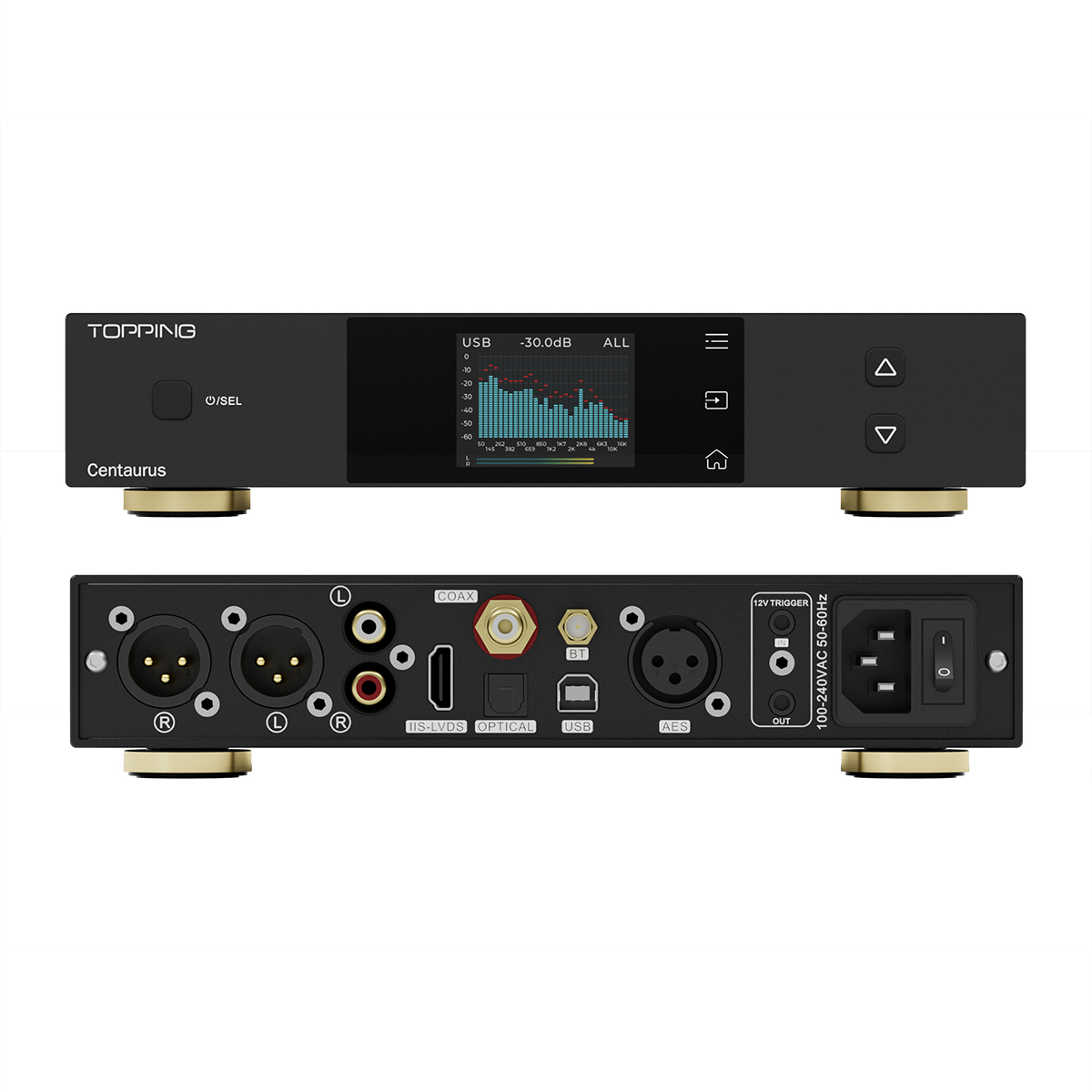 R2R Dac Balanced Xlr - Zamówienie w przedsprzedaży TOPPING Centaurus W