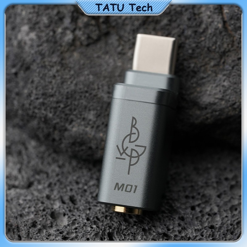 Portable Dac Dongle Usb C - BGVP M01 Przenośny, bezstratny USB DAC