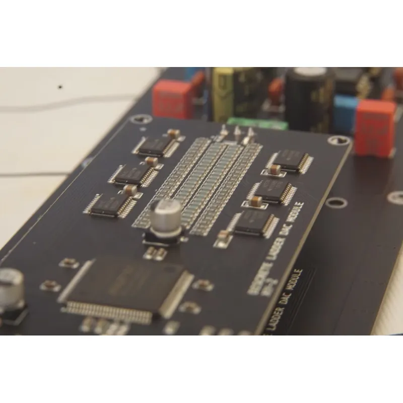 R2R Ladder Dac 24Bit - Płytka dekodująca DAC z dyskretnymi rezystorami