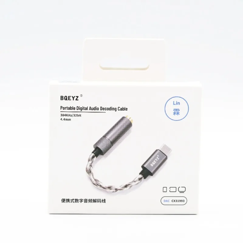 BQEYZ LIN Adapter do słuchawek – Portable Dac Dongle Usb C recenzja i cena
