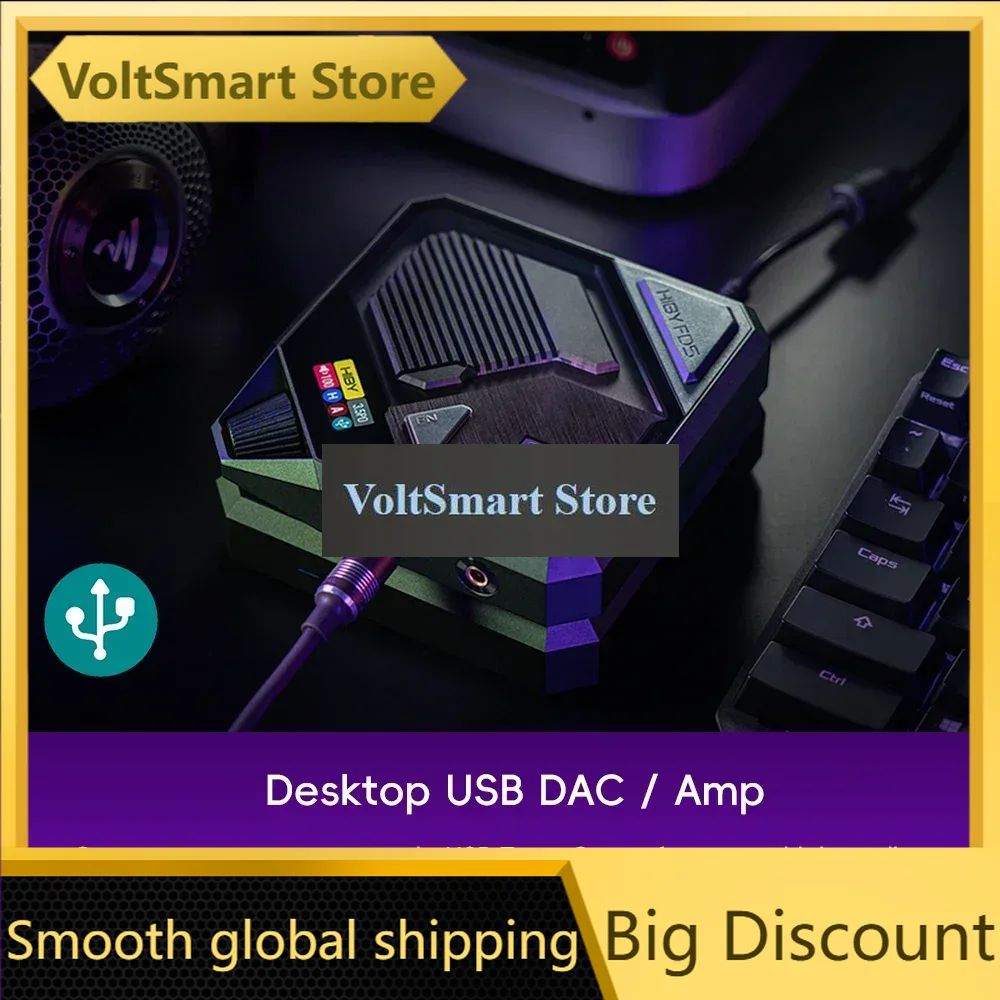 VoltSHiby Fd5 Bezprzewodowy wz – Dac Akm4493 Usb Dsd512 recenzja i cena