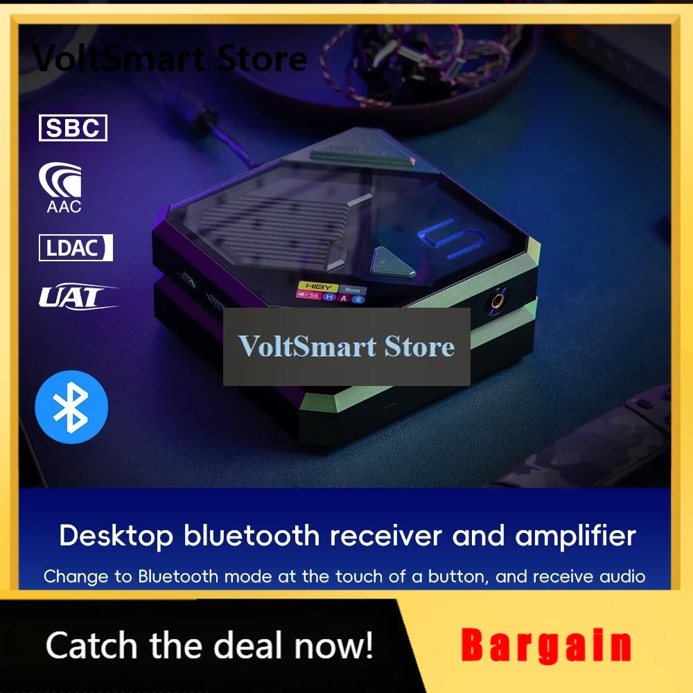 VoltSHiby Fd5 Bezprzewodowy wz – Dac Akm4493 Usb Dsd512 recenzja i cena