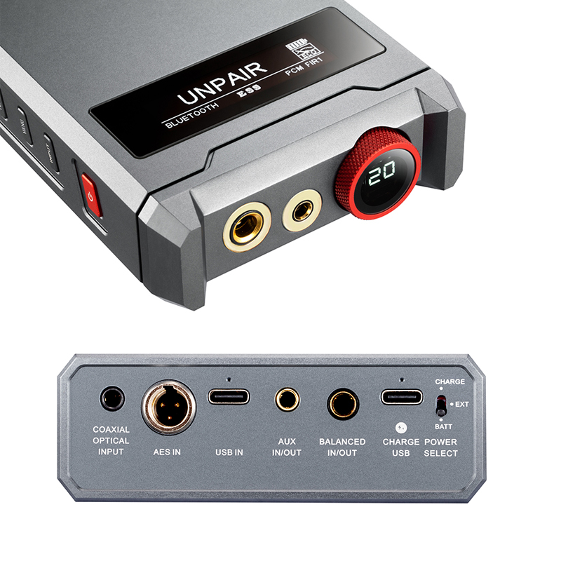 XDUOO XD05 Pro Przenośny W peł – Dac With Headphone Amp Balanced recenzja i cena