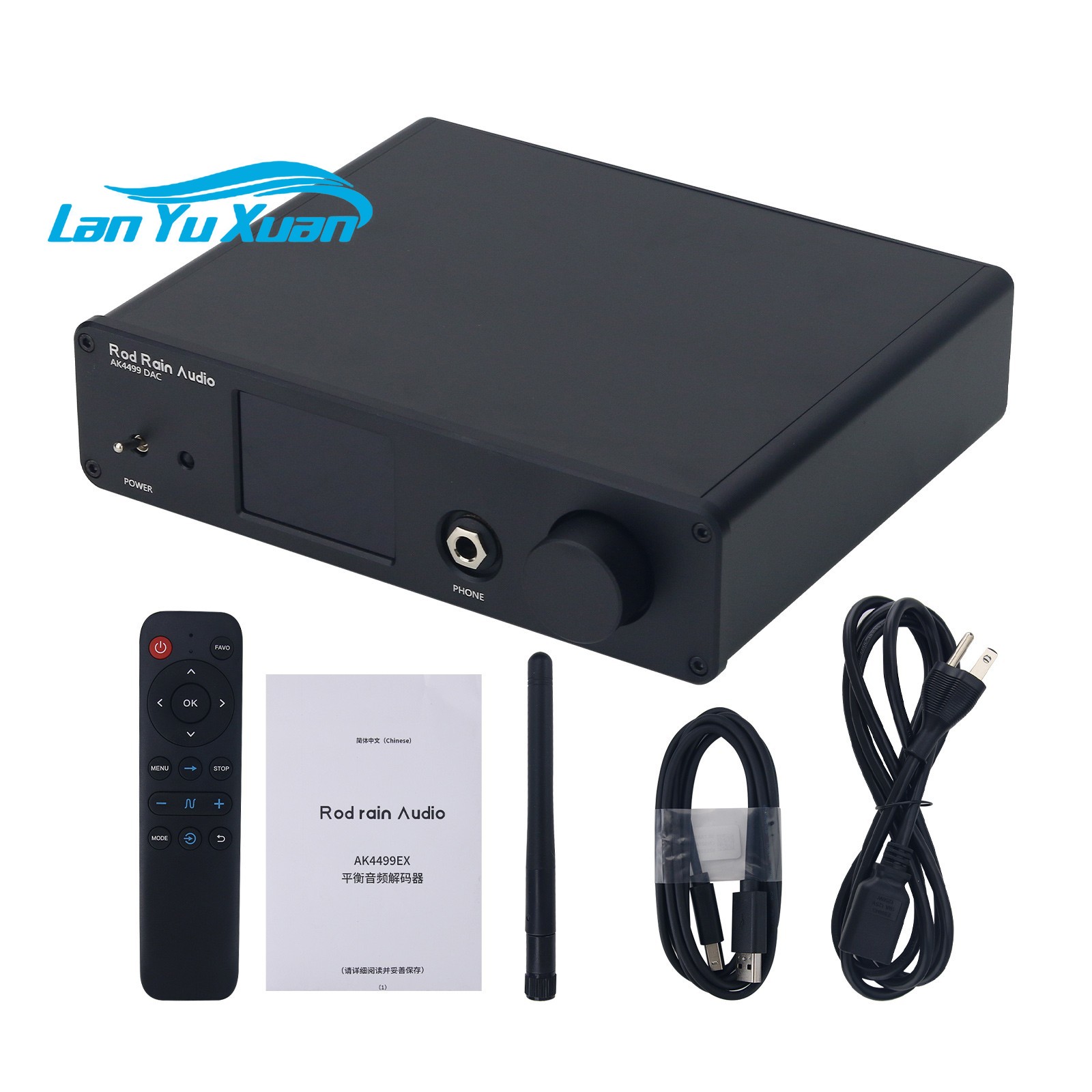 Rod Rain Audio AK4499EX AK4499 – Ak4499 Dac Decoder recenzja i cena