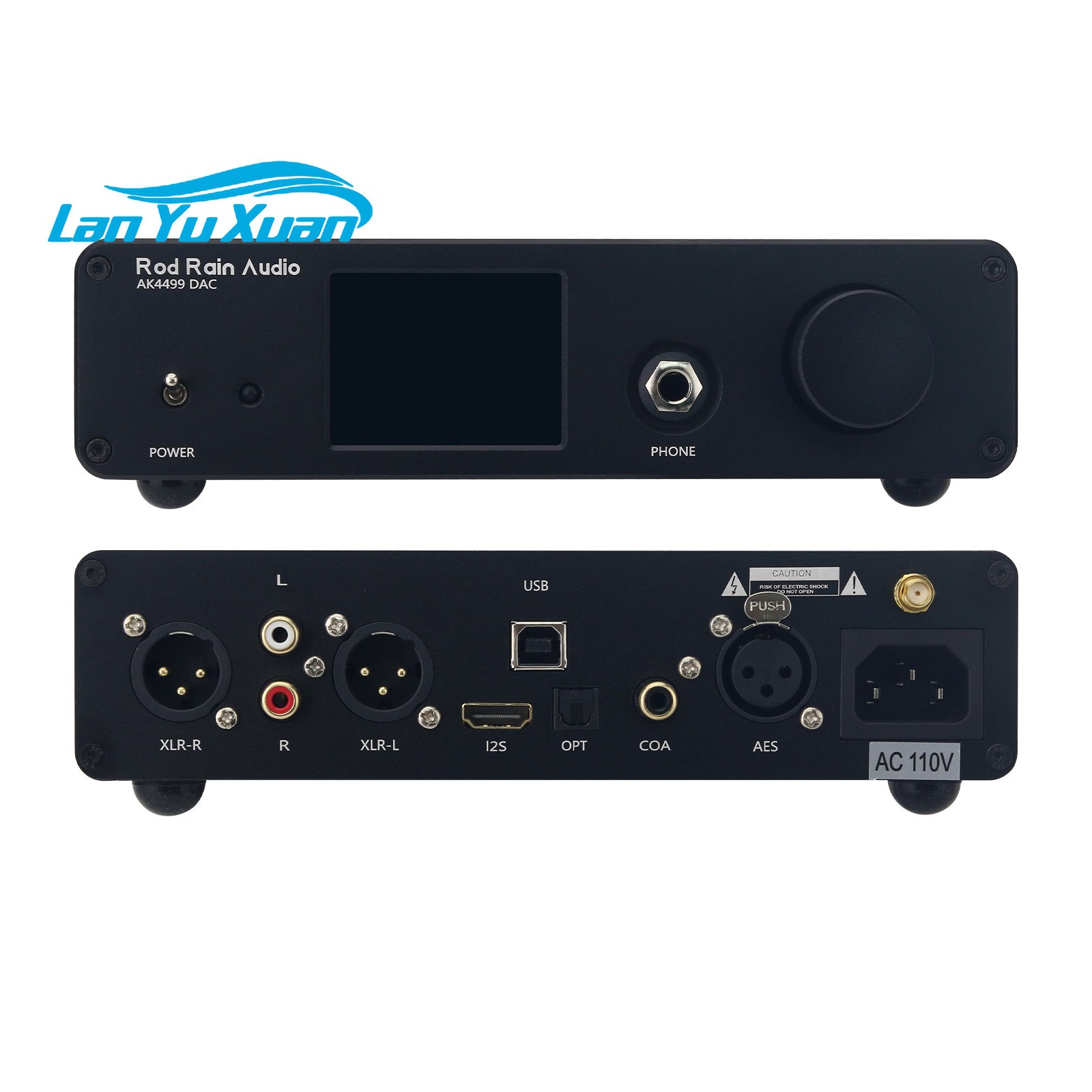 Rod Rain Audio AK4499EX AK4499 – Ak4499 Dac Decoder recenzja i cena