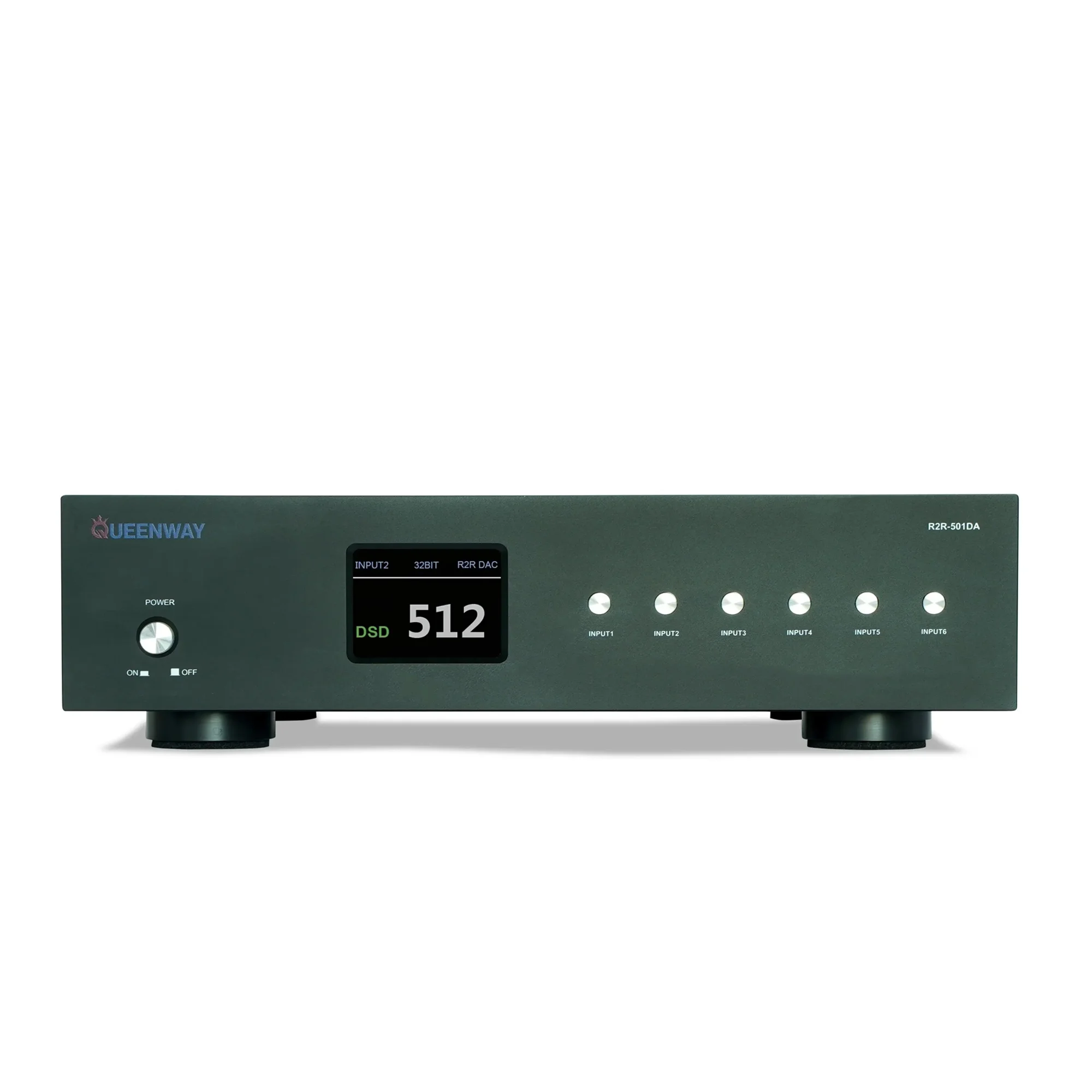 Bestsellerowy Queenway R2R-501 – Dac I2S Hdmi Input recenzja i cena