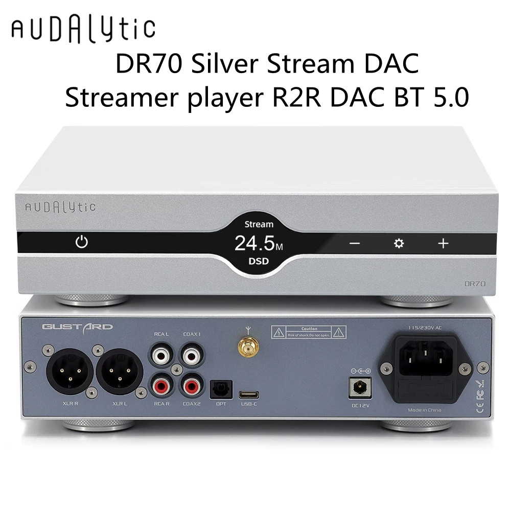 Audalytic DAC-DR70 /N HP70 AH9 – Dac Streamer Network Player recenzja i cena