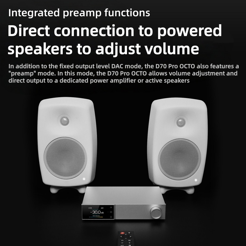 Dekoder audio High Fidelity, D – Dac Usb Coaxial Optical Bluetooth recenzja i cena