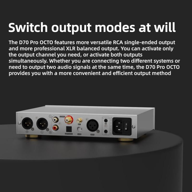 Dekoder audio High Fidelity, D – Dac Usb Coaxial Optical Bluetooth recenzja i cena