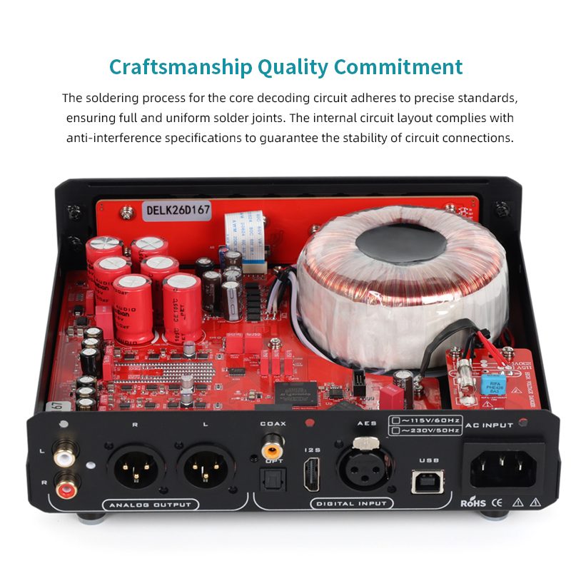 MUZYKANT DELPHINUS R2R DAC RCA – R2R Dac Balanced Xlr recenzja i cena