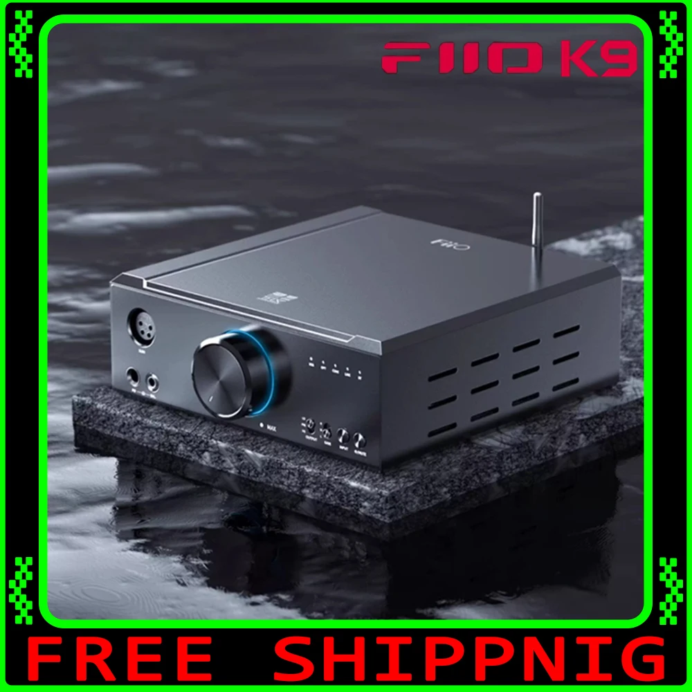 FiiO K9 Pro ESS Desktop DAC i  – Dac Es9038Pro Usb recenzja i cena
