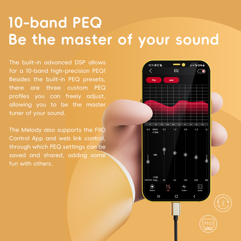 FiiO/Snowsky Melody Przenośny  – Dual Ess9038 Dac recenzja i cena