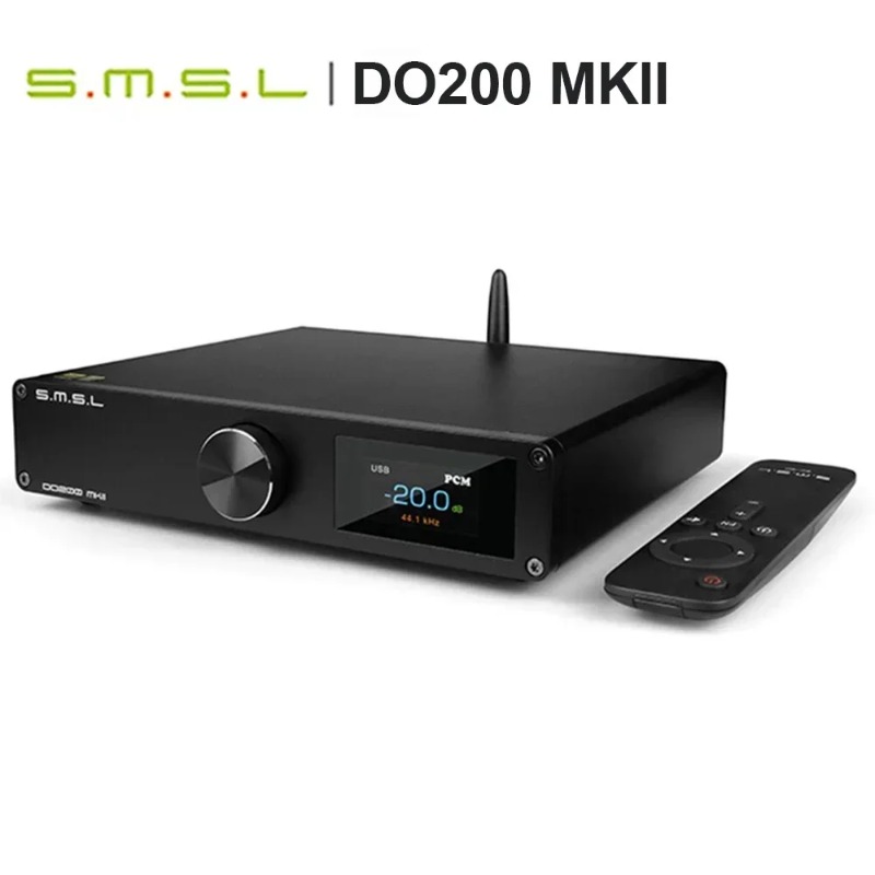 SMSL DO200 MKII Bluetooth 5.0  – Dac Usb Coaxial Optical Bluetooth recenzja i cena