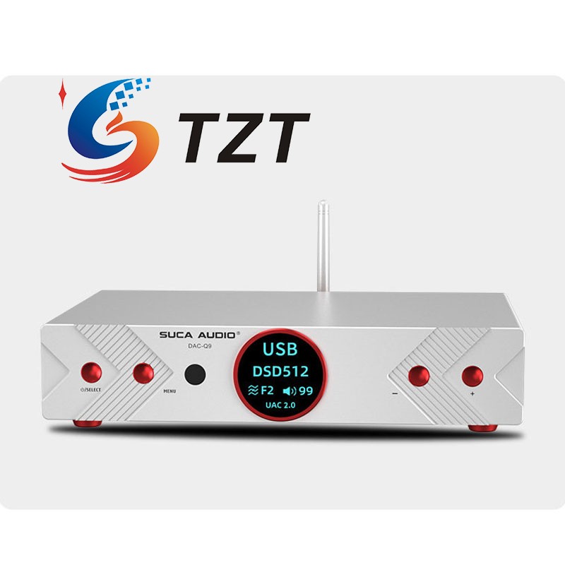 TZT Q9 AK4191+AK4499 Bluetooth – Ak4499 Dac Decoder recenzja i cena