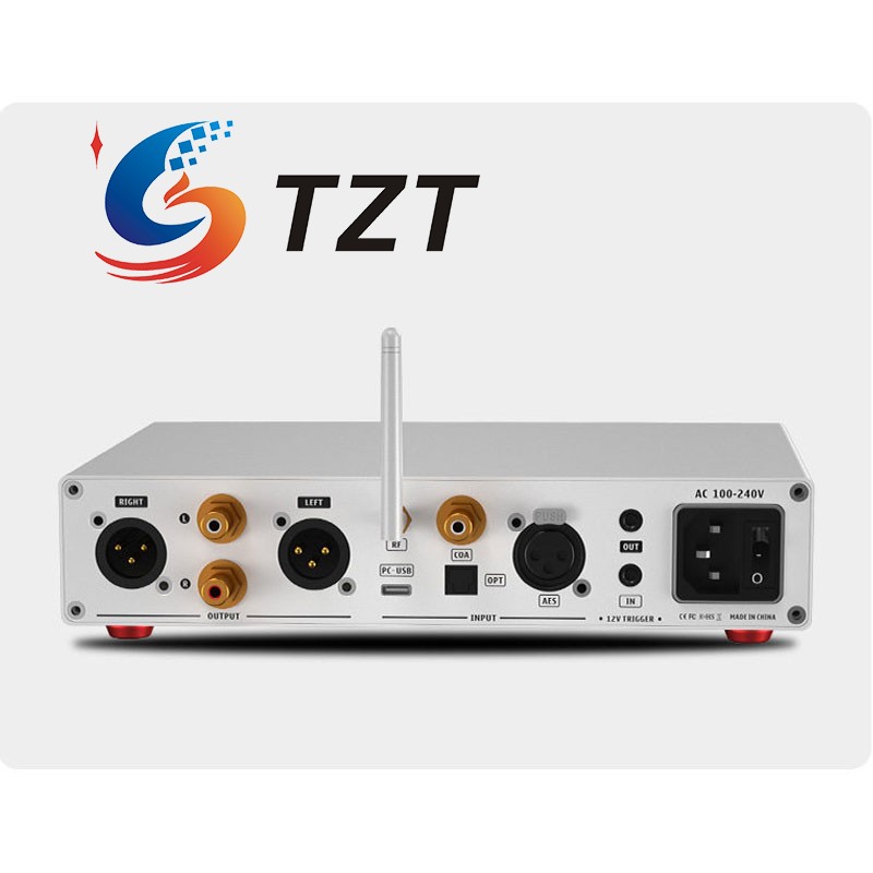 TZT Q9 AK4191+AK4499 Bluetooth – Ak4499 Dac Decoder recenzja i cena
